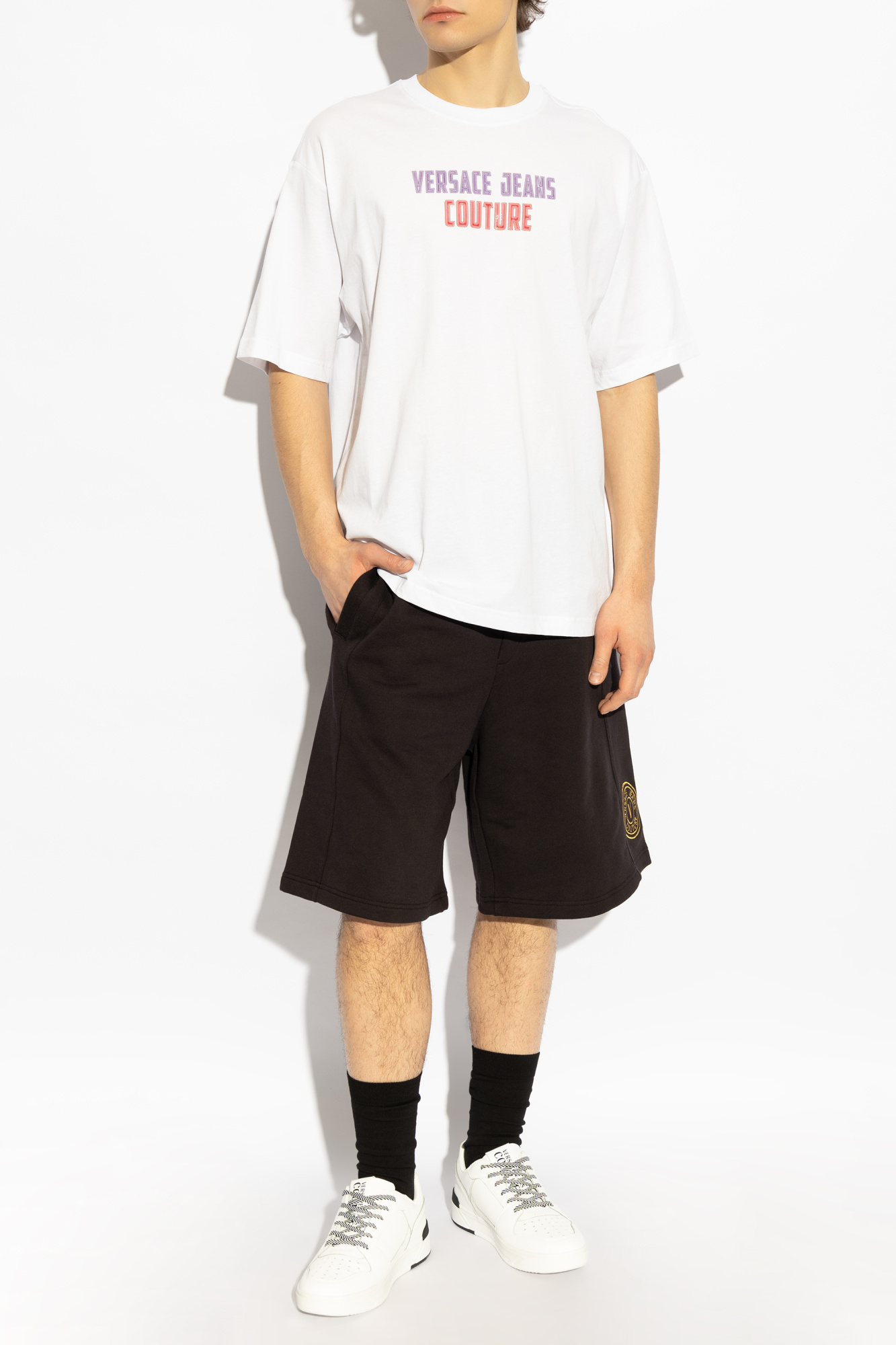 VERSACE ロコフリントTシャツ 78GAHC02CJ01C 003 23498482_53590768_1000.jpg